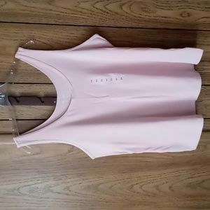 Old Navy peach tank top women's size 3X NWT